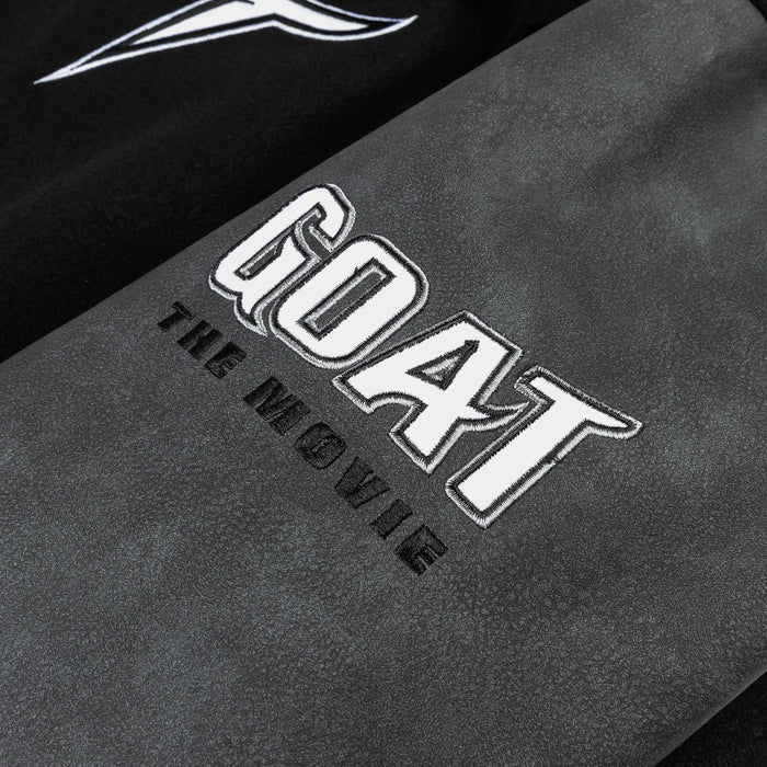 SP x GOAT Varsity Mens Jacket (Black/White)