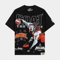 SP x GOAT Villains Mens Short Sleeve Shirt (Black/White)