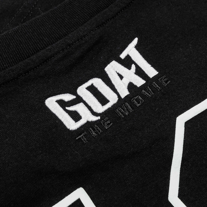 SP x GOAT Villains Mens Short Sleeve Shirt (Black/White)