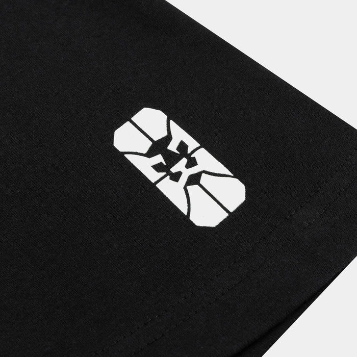 SP x GOAT Villains Mens Short Sleeve Shirt (Black/White)