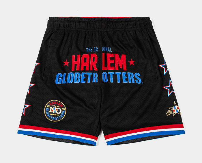 SP x Harlem Globetrotters World Famous Mens Shorts (Black/Red)