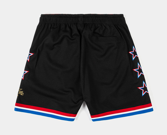 SP x Harlem Globetrotters World Famous Mens Shorts (Black/Red)