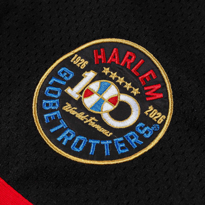 SP x Harlem Globetrotters World Famous Mens Shorts (Black/Red)
