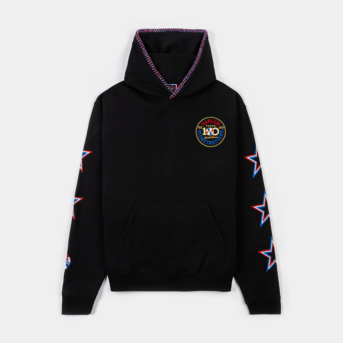 SP x Harlem Globetrotters World Famous Pullover Mens Hoodie (Black/Red)