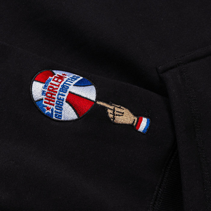 SP x Harlem Globetrotters World Famous Pullover Mens Hoodie (Black/Red)