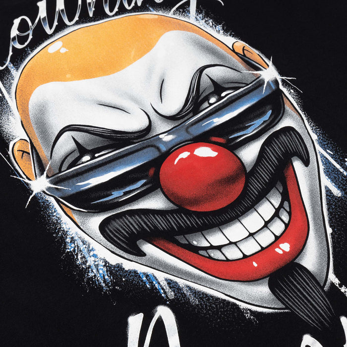 SP x Homies Clowning Around Mens Short Sleeve Shirt (Black/White)