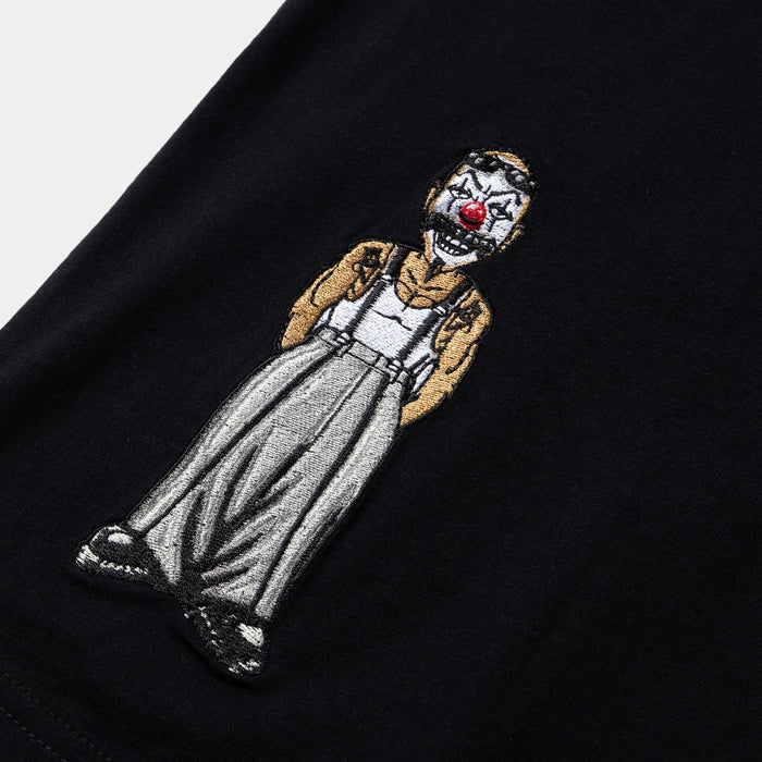 SP x Homies Clowning Around Mens Short Sleeve Shirt (Black/White)