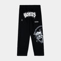 SP x Homies Masks Fleece Mens Sweatpants (Black/Silver)