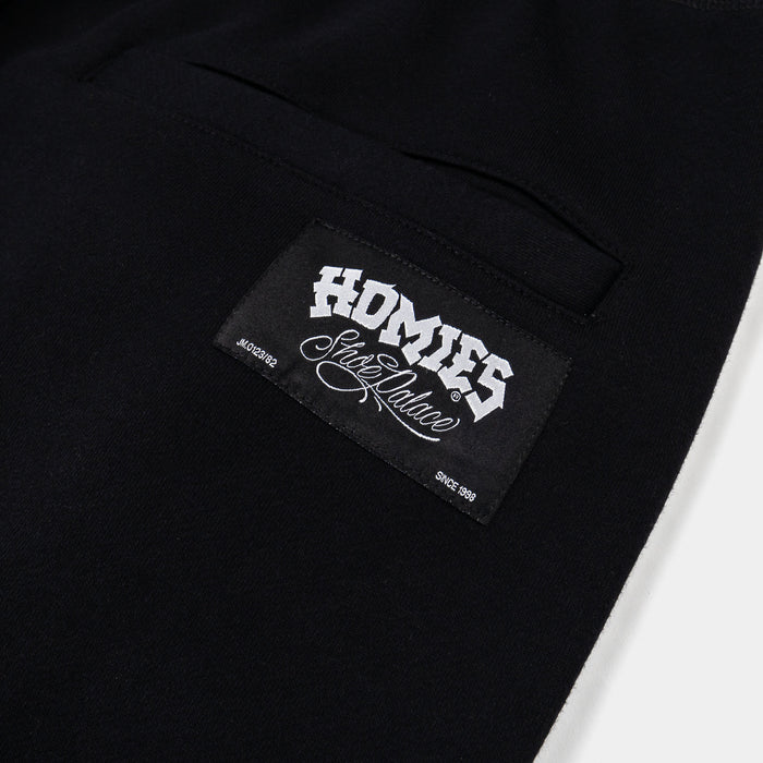 SP x Homies Masks Fleece Mens Sweatpants (Black/Silver)