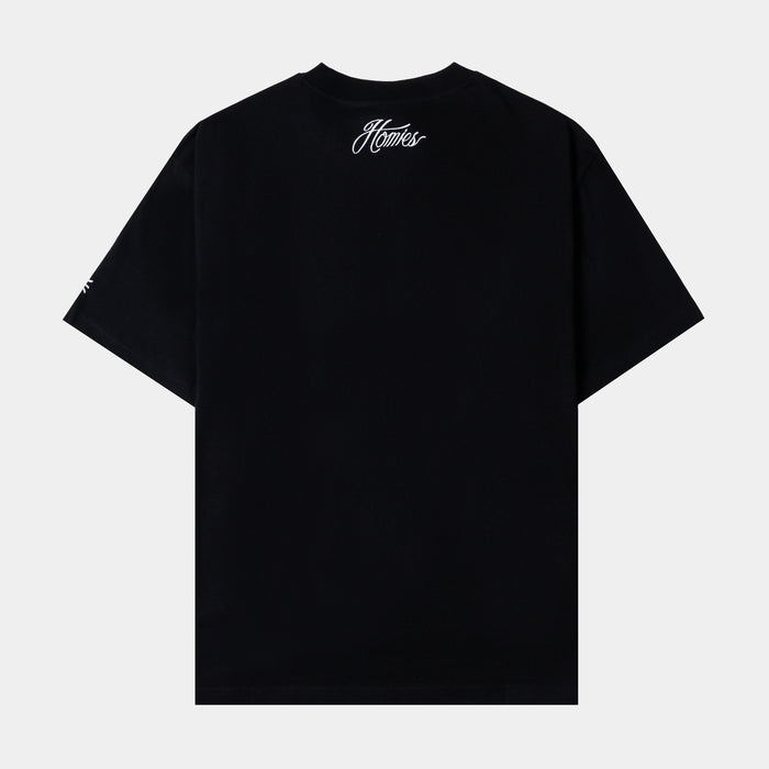 SP x Homies Smile Now Cry Later Mens Short Sleeve Shirt (Black/Silver)