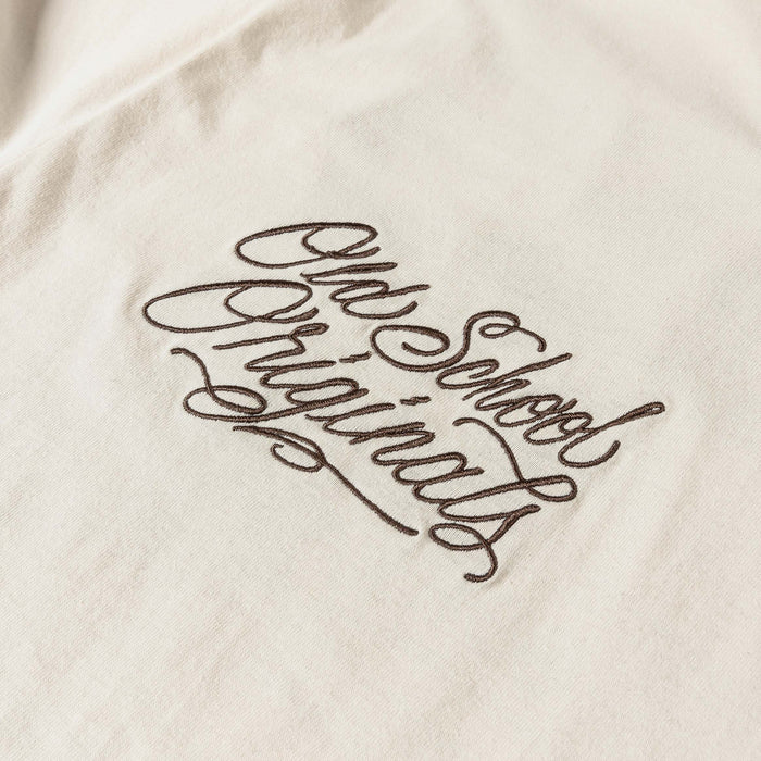 SP x Homies The Home Boys Mens Short Sleeve Shirt (Beige/Brown)