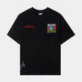 SP x Keith Haring Andy Cash Mens Short Sleeve Shirt (Black/White)