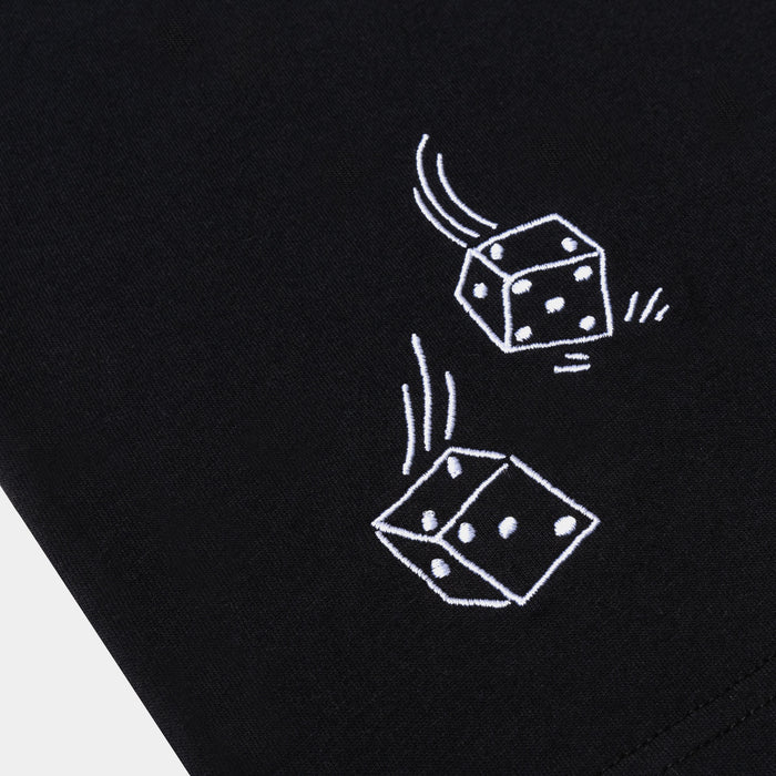 SP x Keith Haring Andy Cash Mens Short Sleeve Shirt (Black/White)