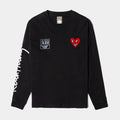 SP x Keith Haring Signature Mens Long Sleeve Shirt (Black/Red)