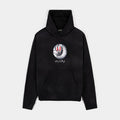 SP x Kenny Scharf Faces Pullover Mens Hoodie (Grey/Black)