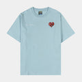 SP x Kenny Scharf Flowers Mens Short Sleeve Shirt (Blue/White)