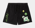 SP x Kenny Scharf Lucy Hybrid Mens Shorts (Black/Green)