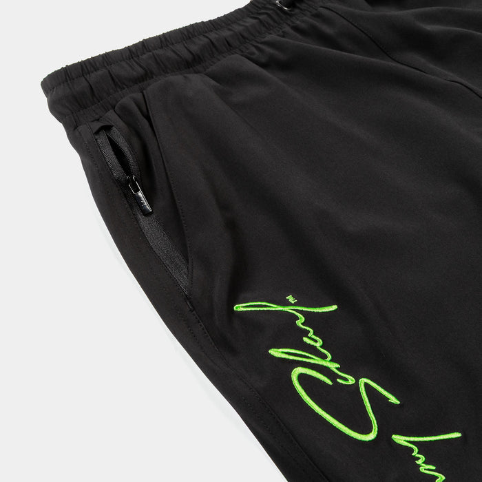 SP x Kenny Scharf Lucy Hybrid Mens Shorts (Black/Green)