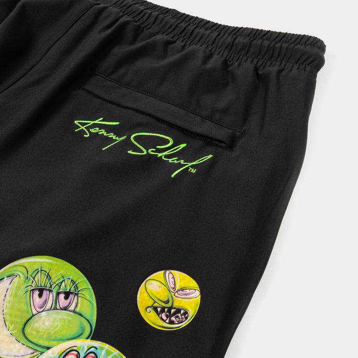 SP x Kenny Scharf Lucy Hybrid Mens Shorts (Black/Green)