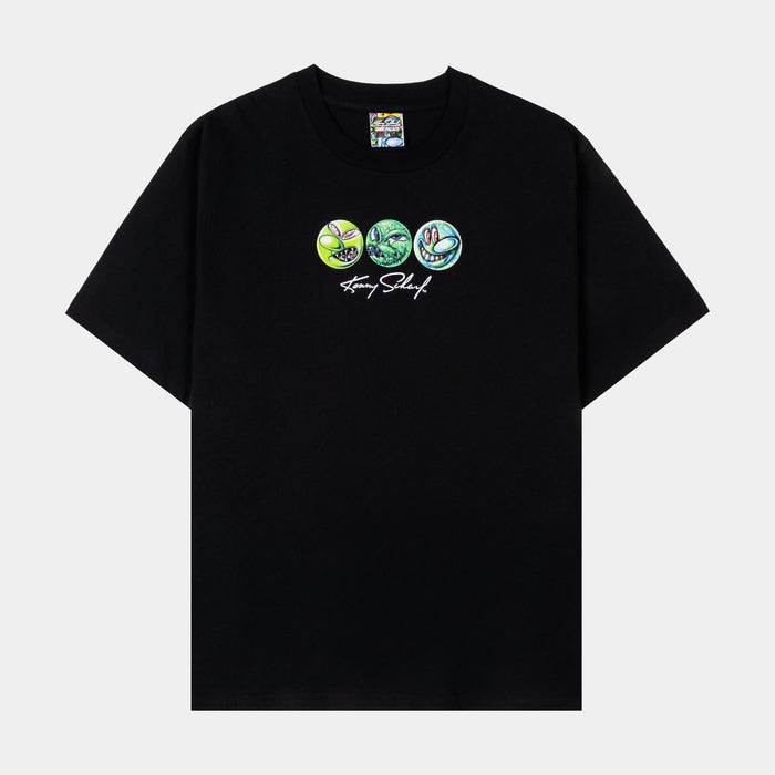 SP x Kenny Scharf Lucy Mens Short Sleeve Shirt (Black/Green)