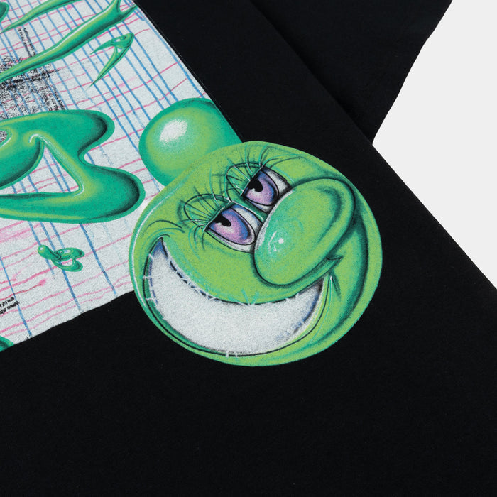 SP x Kenny Scharf Lucy Mens Short Sleeve Shirt (Black/Green)