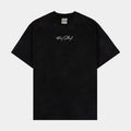 SP x Kenny Scharf Pretty Blue Mean Guys Washed Mens Short Sleeve Shirt (Black/Blue)