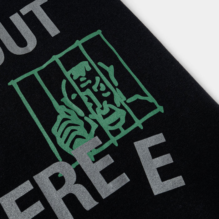SP x Monopoly Chance Mens Short Sleeve Shirt (Black/Green)