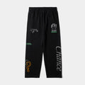 SP x Monopoly Chance Mens Sweatpants (Black/Green)
