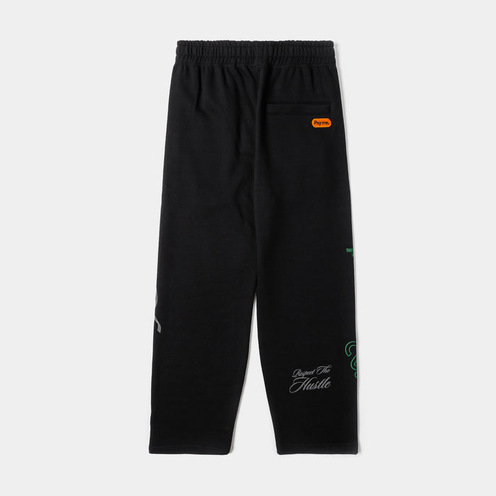 SP x Monopoly Chance Mens Sweatpants (Black/Green)