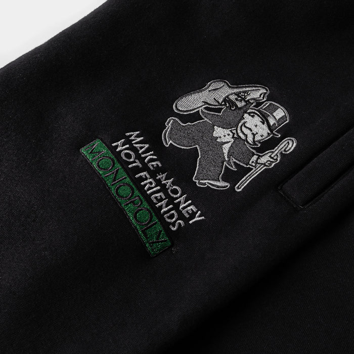 SP x Monopoly Chance Mens Sweatpants (Black/Green)