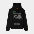 SP x Monopoly Chance Pullover Mens Hoodie (Black/Green)