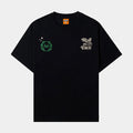 SP x Monopoly Hustle Mens Short Sleeve Shirt (Black/Cream)