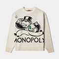 SP x Monopoly Knit Mens Sweater (Cream/Black)