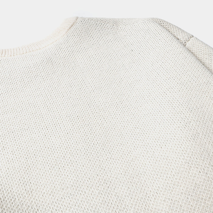 SP x Monopoly Knit Mens Sweater (Cream/Black)