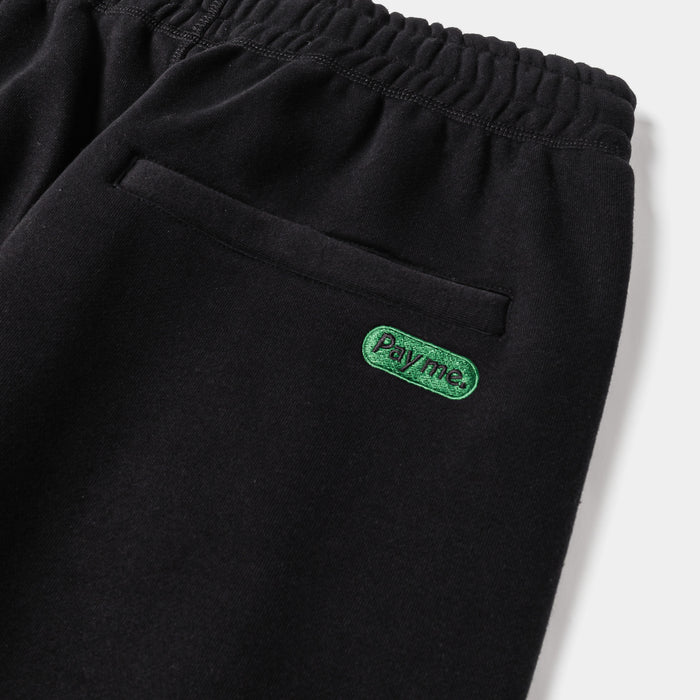 SP x Monopoly Make Money Not Friends Mens Sweatpants (Black/Cream)