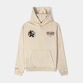 SP x Monopoly Make Money Not Friends Pullover Mens Hoodie (Beige/Black)