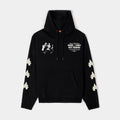 SP x Monopoly Make Money Not Friends Pullover Mens Hoodie (Black/Cream)