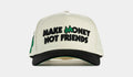 SP x Monopoly Make Money Not Friends Snapback Mens Hat (Cream/Green)