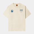 SP x Monopoly Millionaire Mindset Mens Short Sleeve Shirt (Beige/Blue)