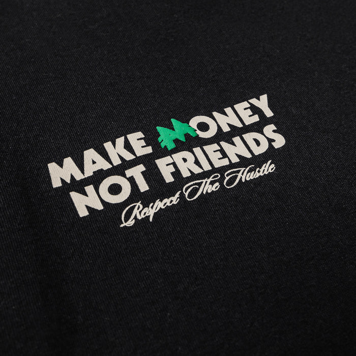 SP x Monopoly Silence Pays Mens Short Sleeve Shirt (Black/Green)