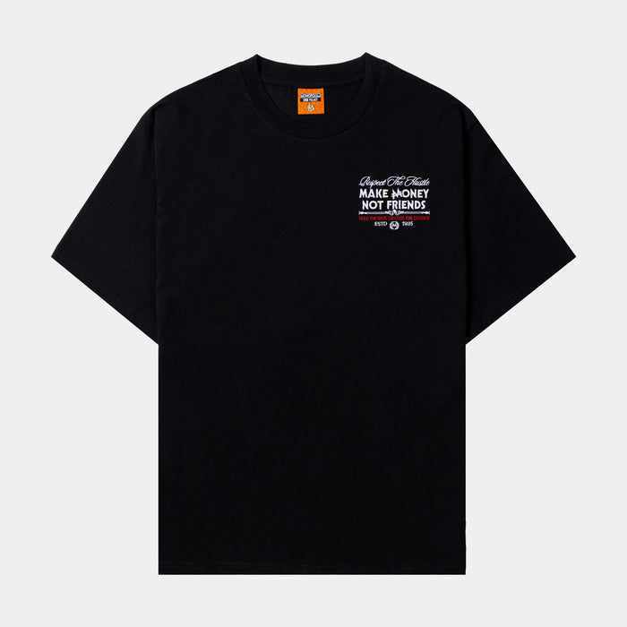 SP x Monopoly Take The Risk Mens Short Sleeve Shirt (Black/White)