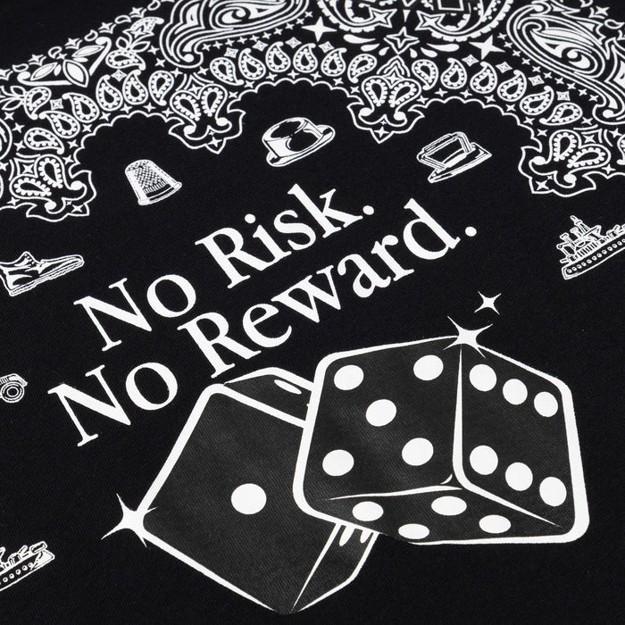 SP x Monopoly Take The Risk Mens Short Sleeve Shirt (Black/White)