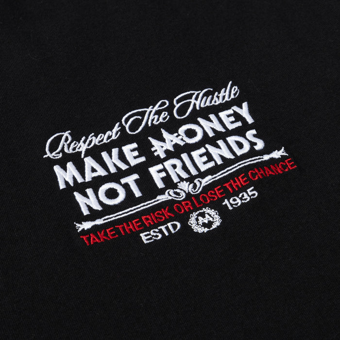 SP x Monopoly Take The Risk Mens Short Sleeve Shirt (Black/White)