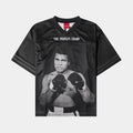 SP x Muhammad Ali 74 Mesh Mens Jersey (Black/White)