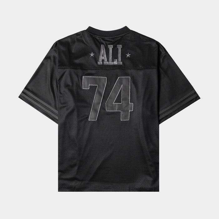 SP x Muhammad Ali 74 Mesh Mens Jersey (Black/White)