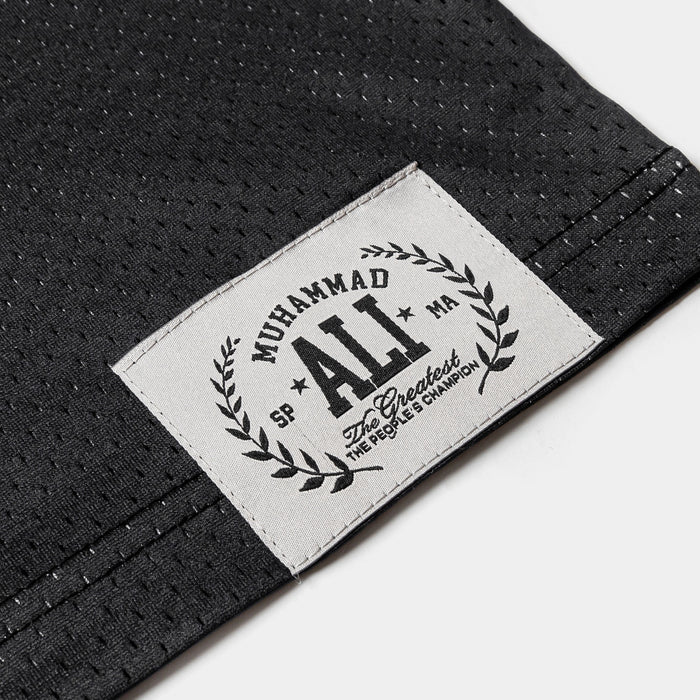SP x Muhammad Ali 74 Mesh Mens Jersey (Black/White)