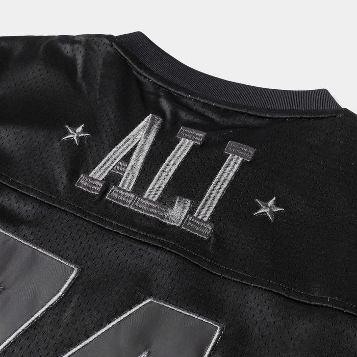SP x Muhammad Ali 74 Mesh Mens Jersey (Black/White)