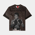 SP x Muhammad Ali 74 Mesh Mens Jersey (Brown/Black)