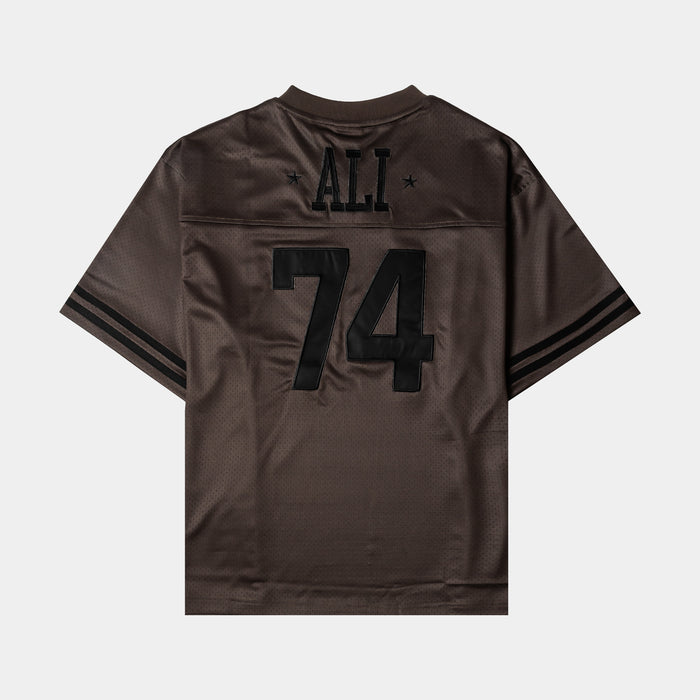 SP x Muhammad Ali 74 Mesh Mens Jersey (Brown/Black)