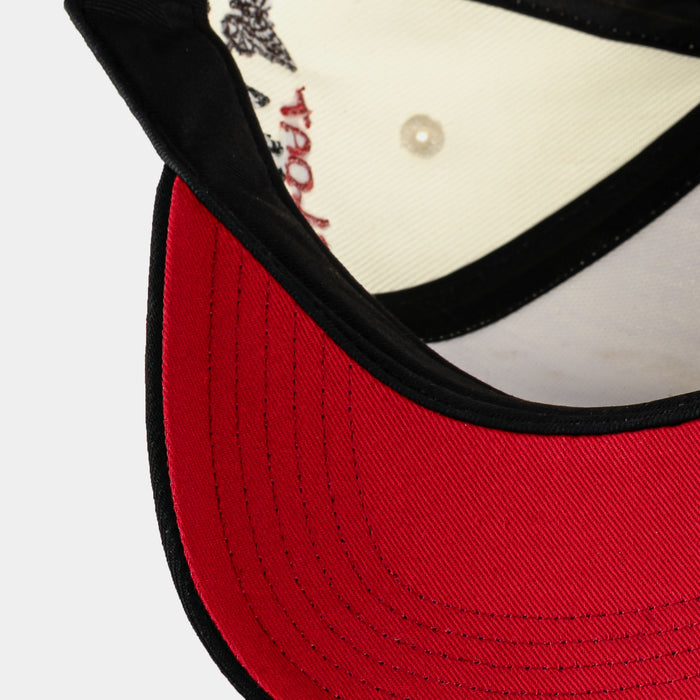 SP x Muhammad Ali G.O.A.T Snapback Mens Hat (Cream/Brown)